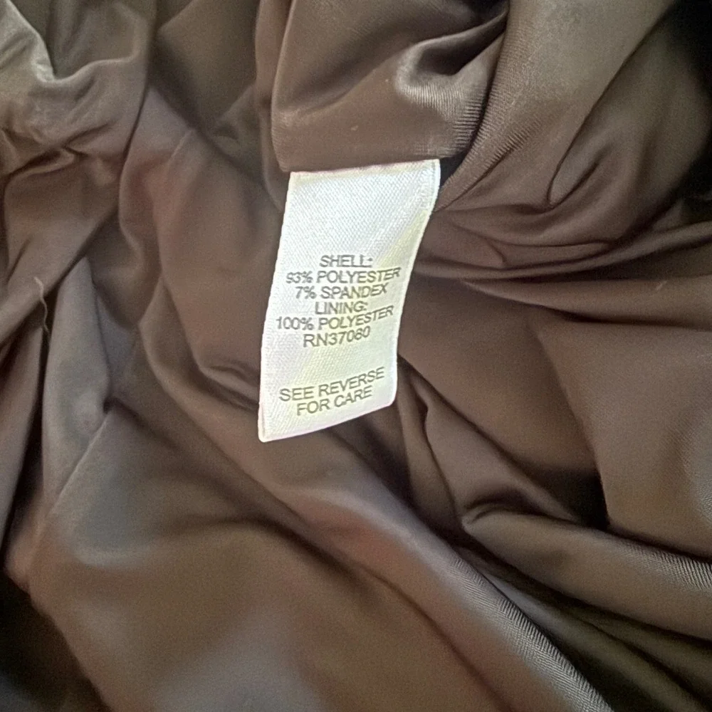 Cache Womens Black Ruched Bodycon Cocktail Dress Long Sleeve V-Neck Size S - Picture 5 of 8